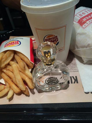 Illustration for article titled Burger King Cologne Is Real, Smells Like Tacos